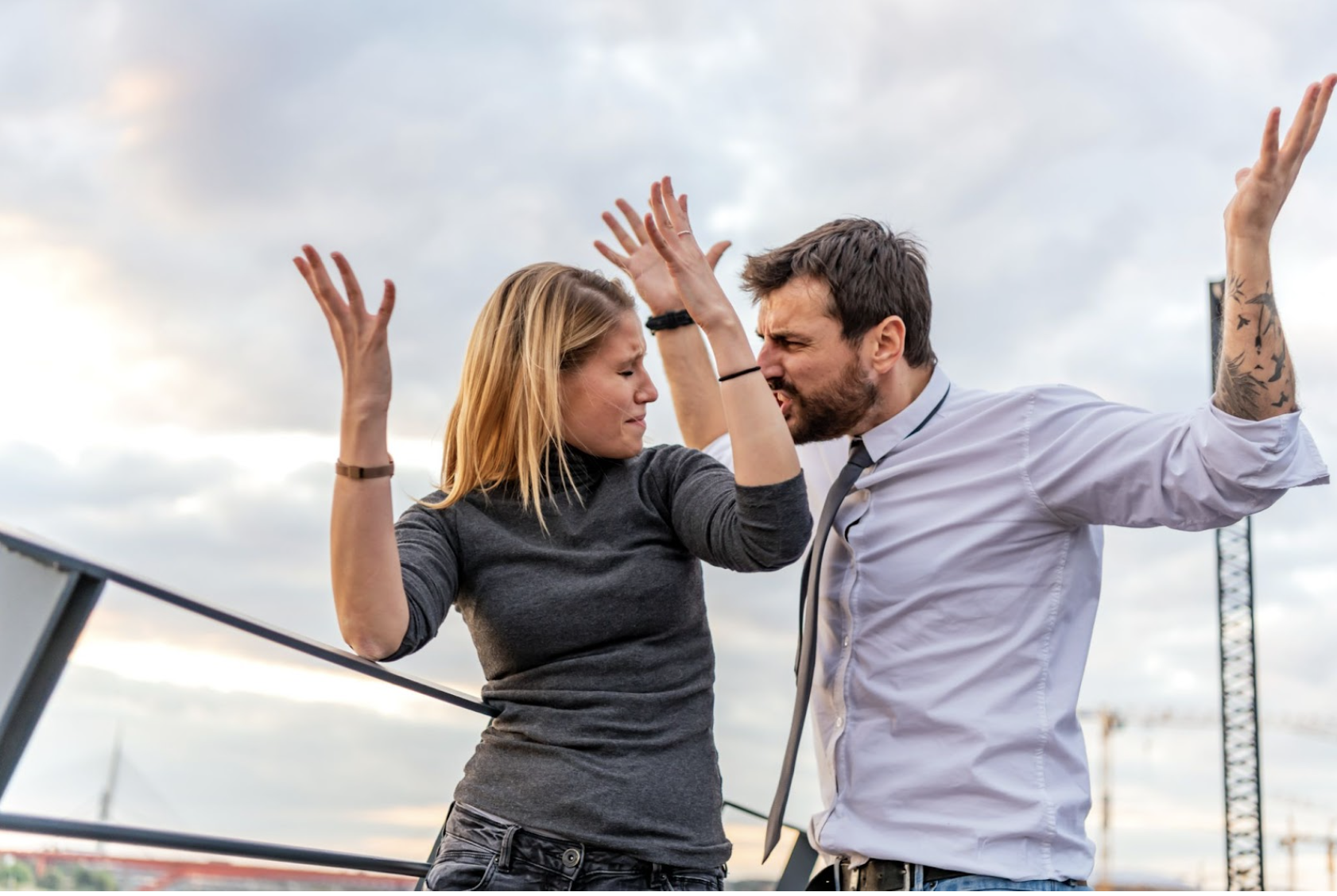 The First Step For Married Couples To Stop Fighting