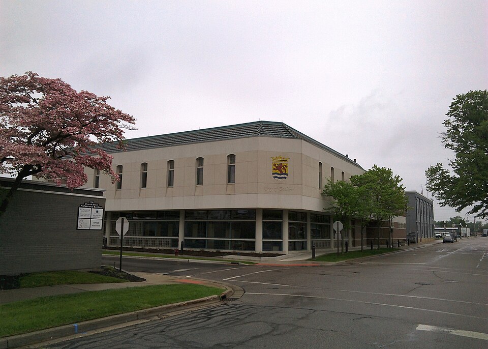 Howard County Public Library branch building in Columbia, Maryland — part of the HCPL system serving East Columbia residents